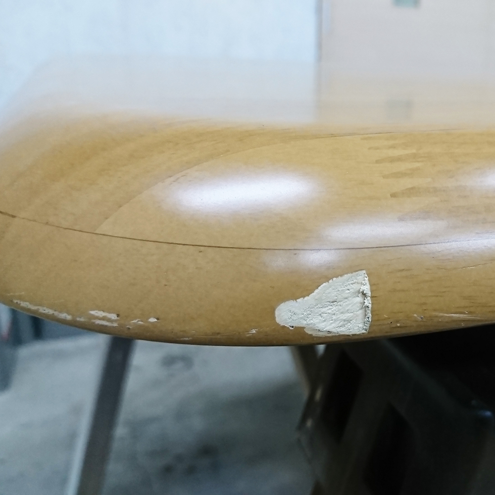 テーブルの傷や汚れの修理補修事例