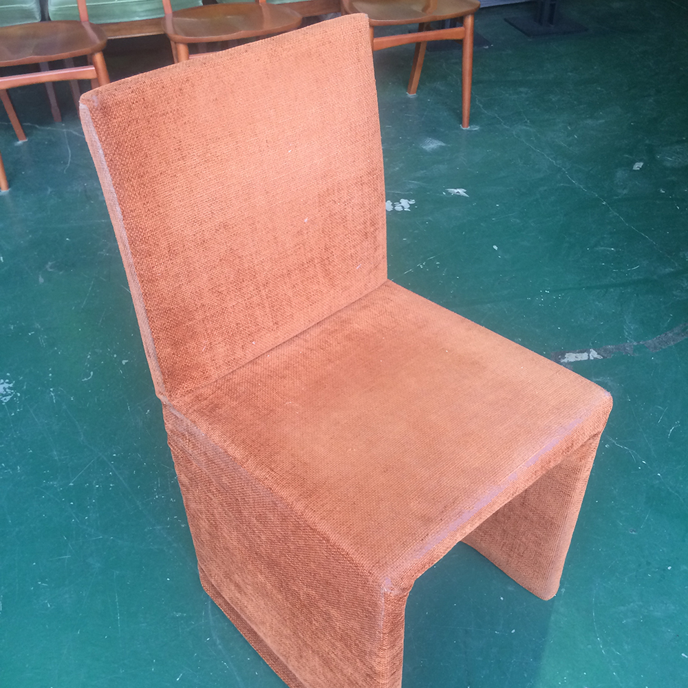 京都家具修理フィンガーマークス椅子