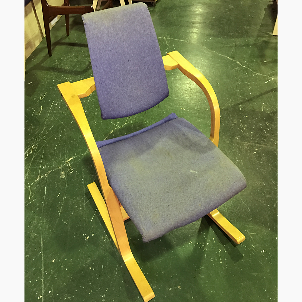 椅子の修理リメイク事例