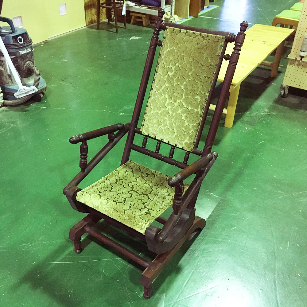 椅子の修理リメイク事例