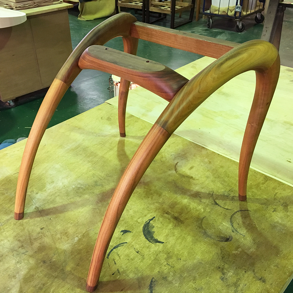 椅子張り替え塗装修理籐張り替え