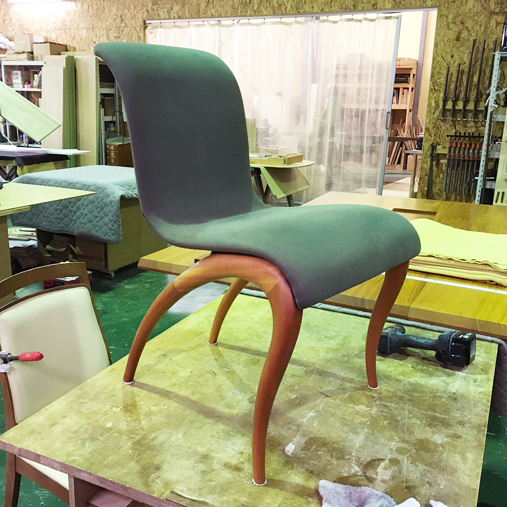 椅子張り替え塗装修理籐張り替え