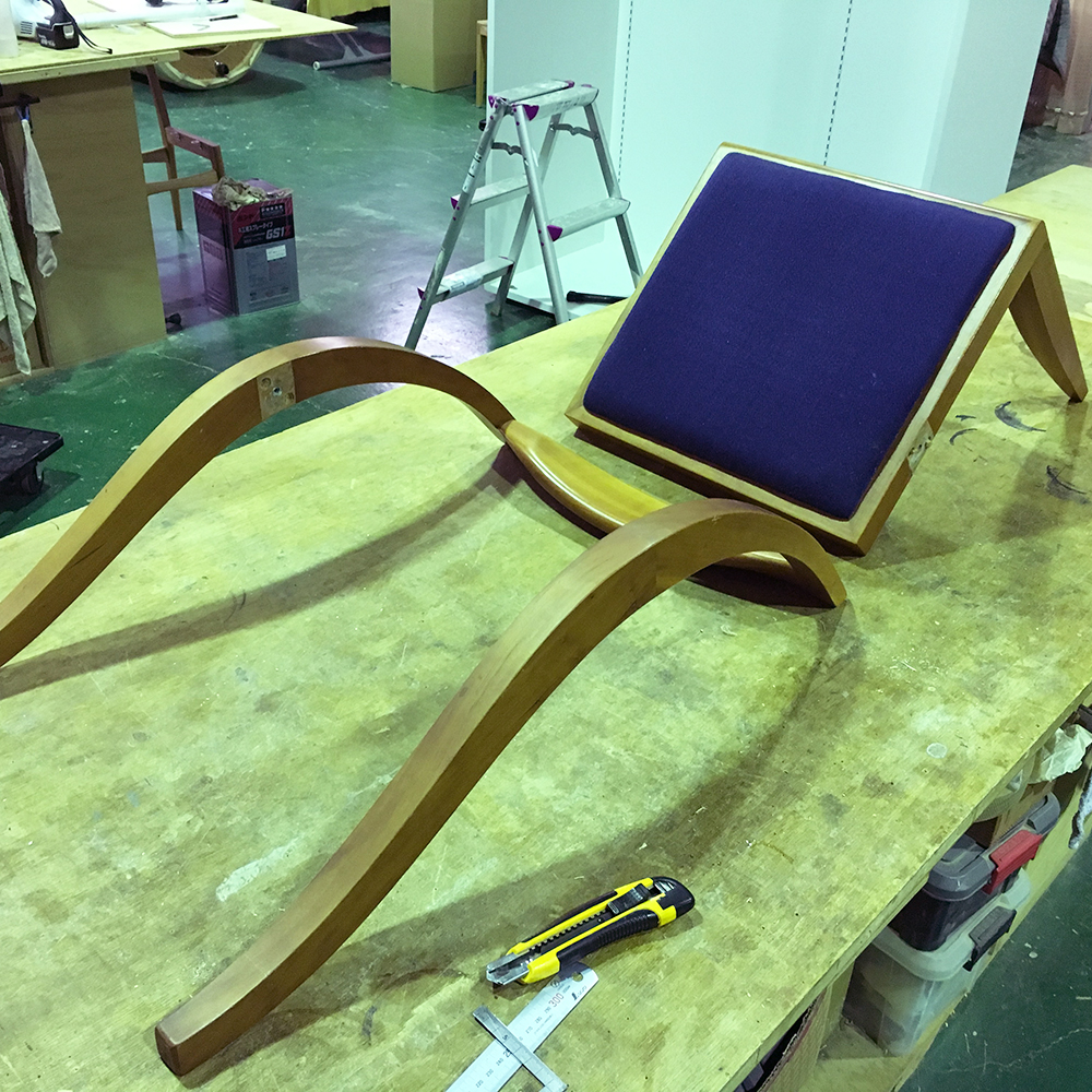 椅子張り替え塗装修理籐張り替え