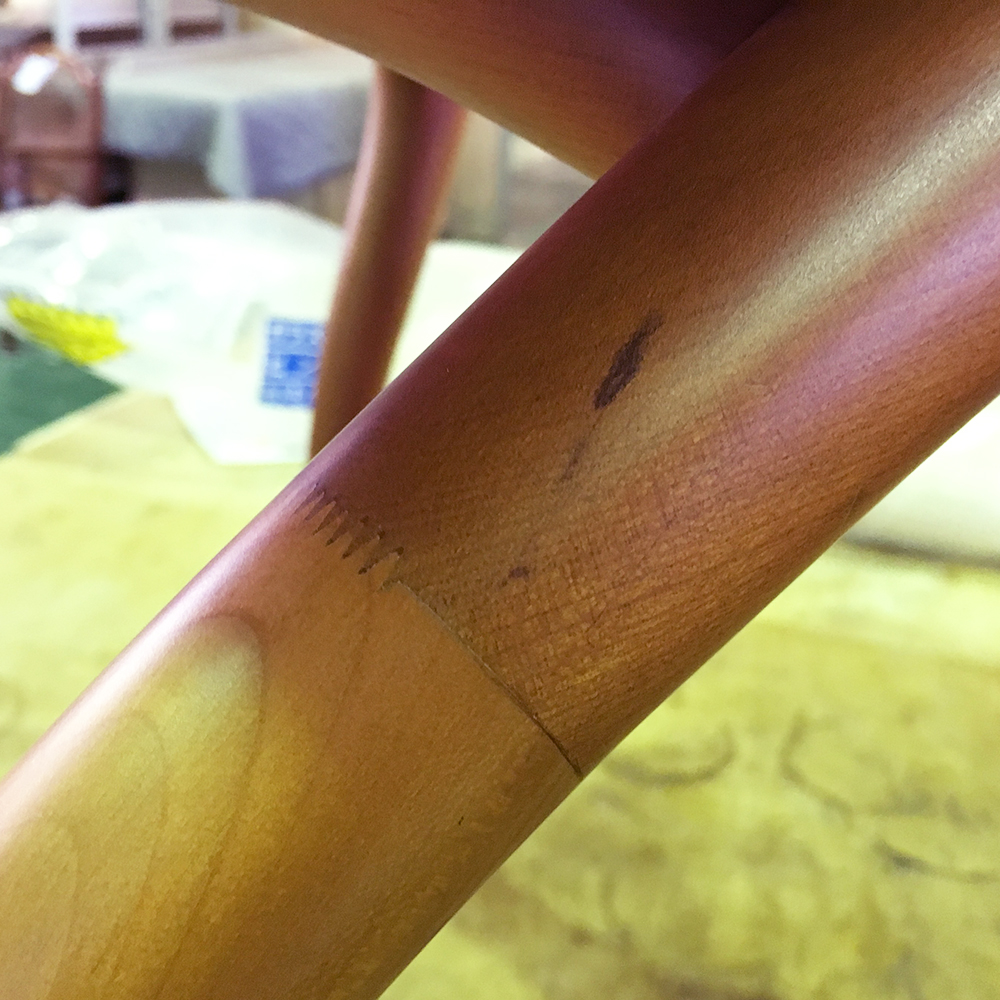 椅子張り替え塗装修理籐張り替え