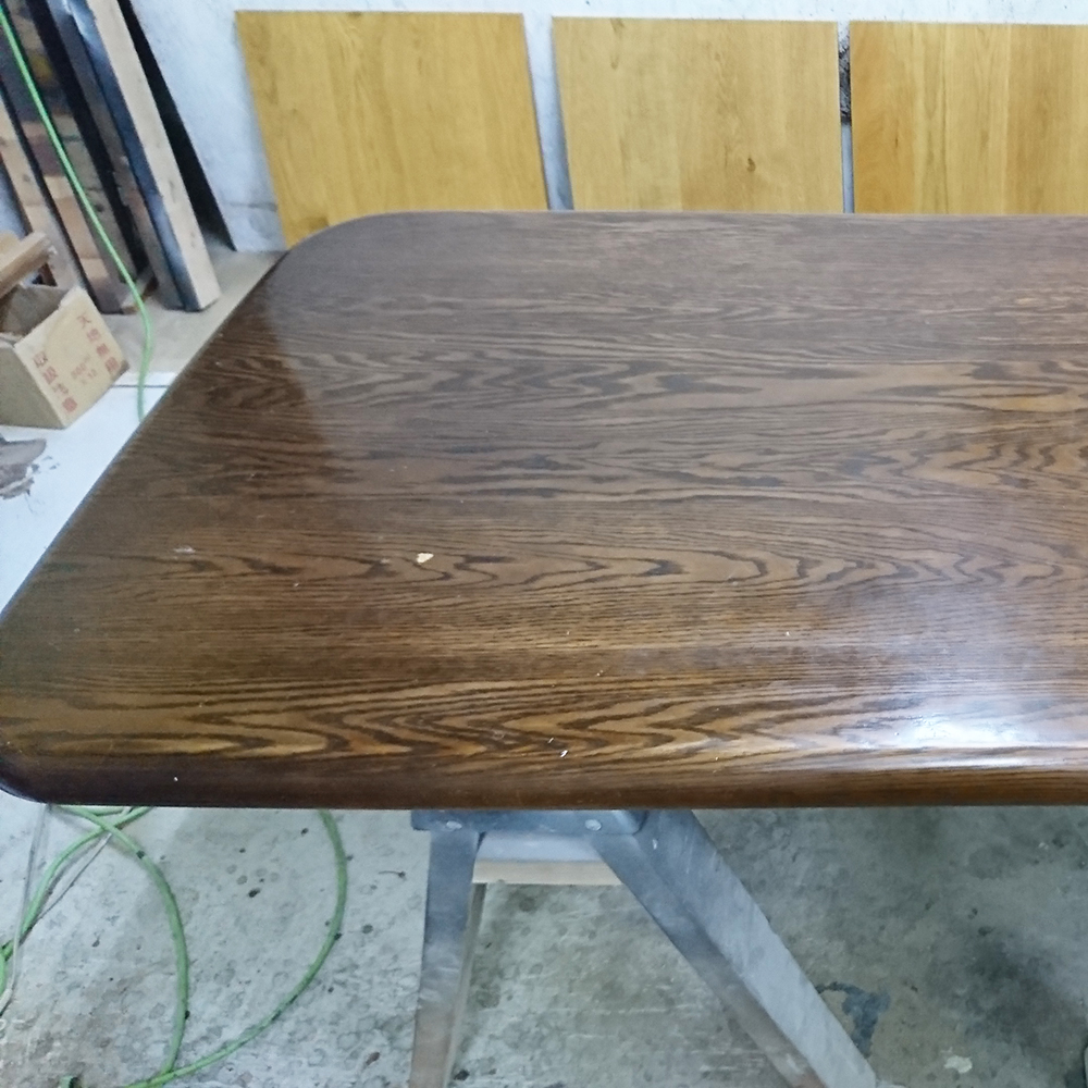 テーブル修理塗り替え塗装シミや傷の補修