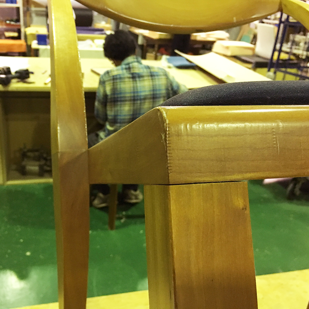 椅子張り替え塗装修理籐張り替え