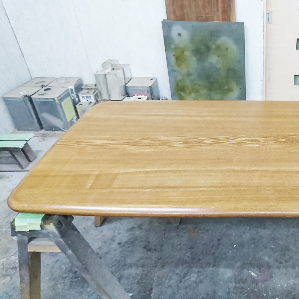 テーブル・デスク修理事例塗装傷補修